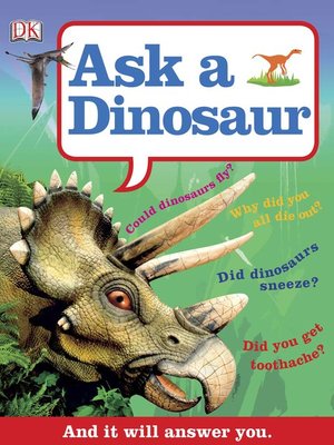 Ask a Dinosaur - ebook